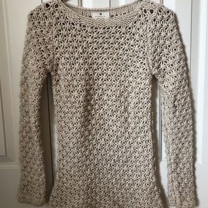 Beretta open knit sweater